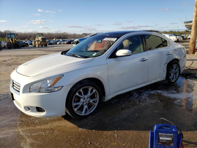 NISSAN MAXIMA S 2014 with VIN 1N4AA5AP1EC912707 - Photo from auction