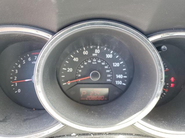 Photo 9 from auction – 2012 KIA SORENTO BA with VIN 5XYKT3A12CG306186