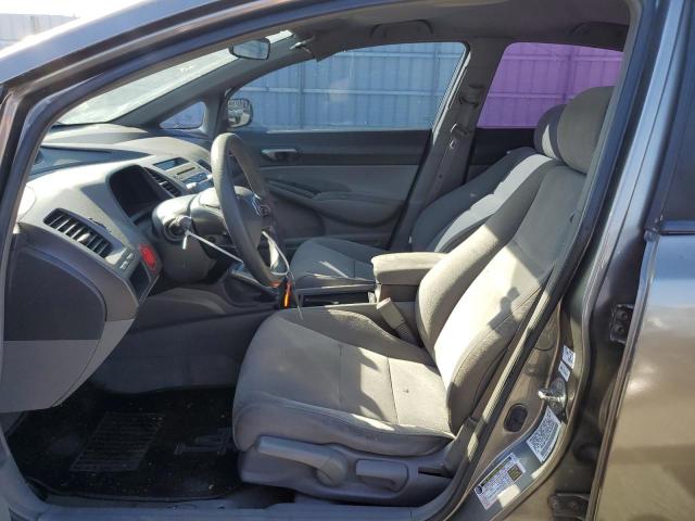 Photo 7 from auction – 2007 HONDA CIVIC LX with VIN 2HGFA16557H313150