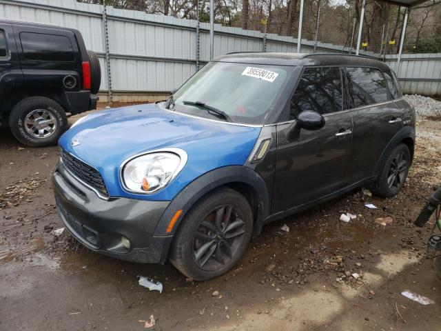 MINI COOPER S C 2013 with VIN WMWZC3C59DWP23014 - Photo from auction