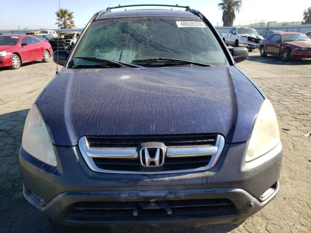 Photo 5 from auction – 2003 HONDA CR-V LX with VIN JHLRD78443C011522