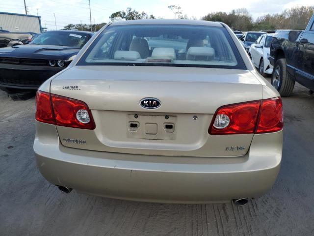 Photo 6 from auction – 2008 KIA OPTIMA LX with VIN KNAGE124485169665