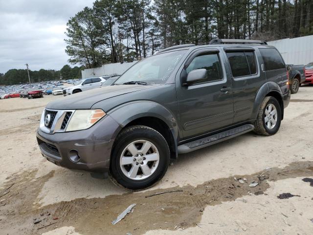 NISSAN PATHFINDER 2008 with VIN 5N1AR18U28C612956 - Photo from auction
