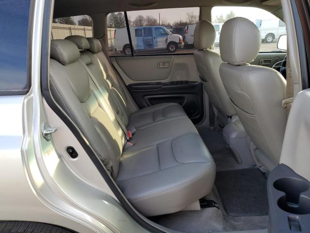 Photo 10 from auction – 2002 TOYOTA HIGHLANDER with VIN JTEGF21A520049483