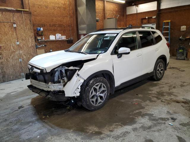 SUBARU FORESTER P 2019 with VIN JF2SKAEC0KH411058 - Photo from auction