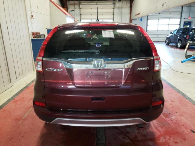 Photo 6 from auction – 2015 HONDA CR-V EX with VIN 5J6RM4H52FL075707