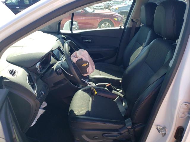 Photo 7 from auction – 2021 CHEVROLET TRAX 1LT with VIN KL7CJLSB5MB306841