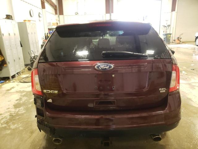 Photo 6 from auction – 2011 FORD EDGE SEL with VIN 2FMDK4JC0BBA72440