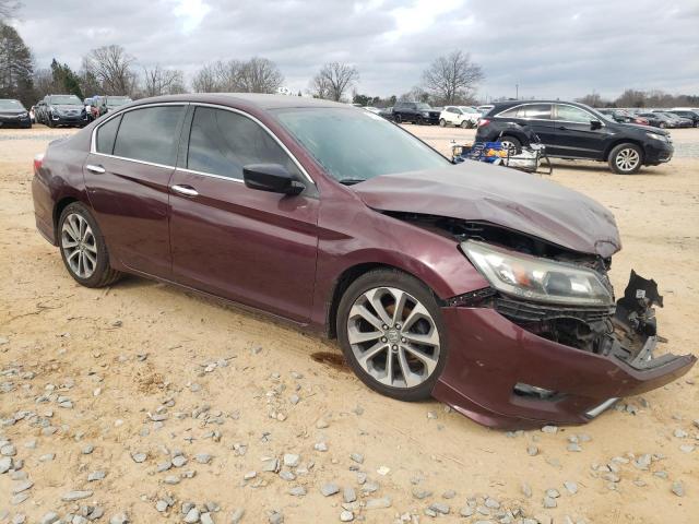 Photo 4 from auction – 2014 HONDA ACCORD LX with VIN 1HGCR2F38EA280723