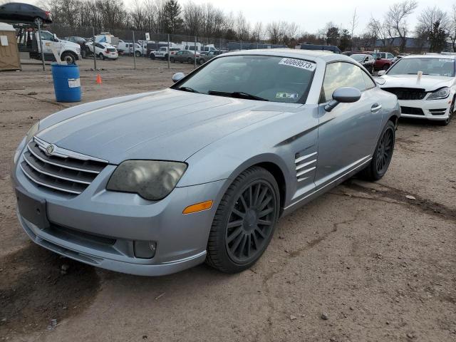 CHRYSLER CROSSFIRE 2005 with VIN 1C3AN79NX5X049058 - Photo from auction