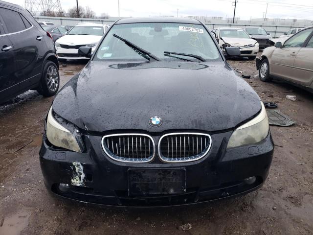 Photo 5 from auction – 2005 BMW 545 I with VIN WBANB33545B116495