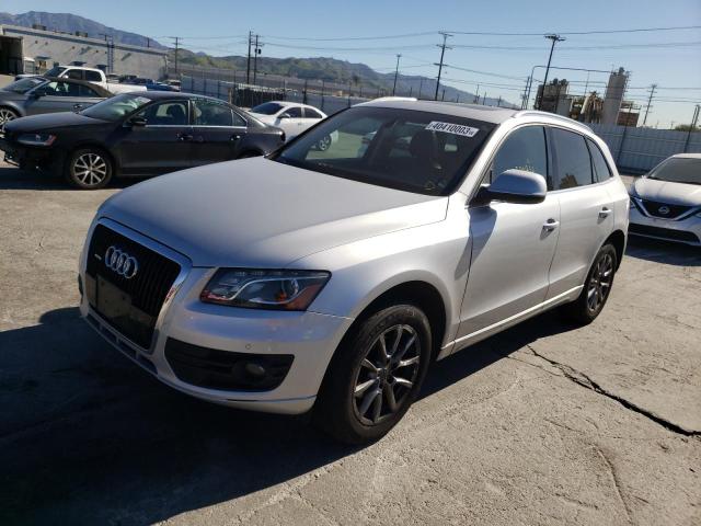 AUDI Q5 PREMIUM 2010 with VIN WA1LKAFP8AA035957 - Photo from auction