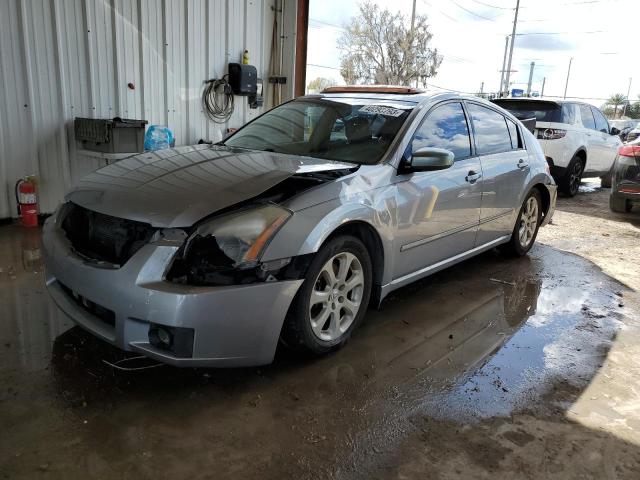 NISSAN MAXIMA SE 2008 with VIN 1N4BA41E68C820929 - Photo from auction