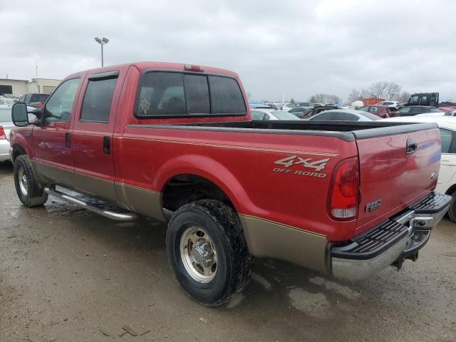 Photo 2 from auction – 2002 FORD F250 SUPER with VIN 1FTNW21F22EA44140