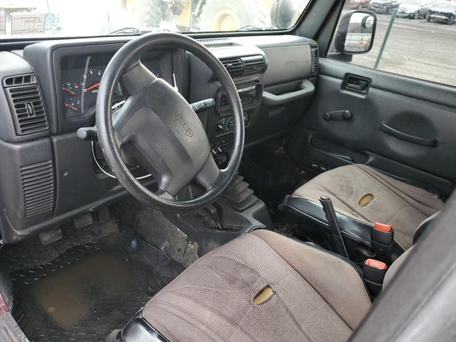 Photo 8 from auction – 2003 JEEP WRANGLER C with VIN 1J4FA39SX3P326827