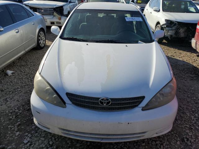 Photo 5 from auction – 2004 TOYOTA CAMRY LE with VIN 4T1BE32K94U350425