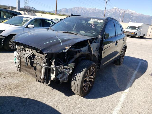 Photo 1 from auction – 2018 MITSUBISHI OUTLANDER with VIN JA4AP4AW8JU021399