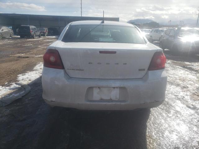 Photo 6 from auction – 2013 DODGE AVENGER SX with VIN 1C3CDZCG7DN666509