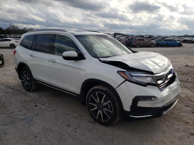 Photo 4 from auction – 2022 HONDA PILOT ELIT with VIN 5FNYF6H03NB056614