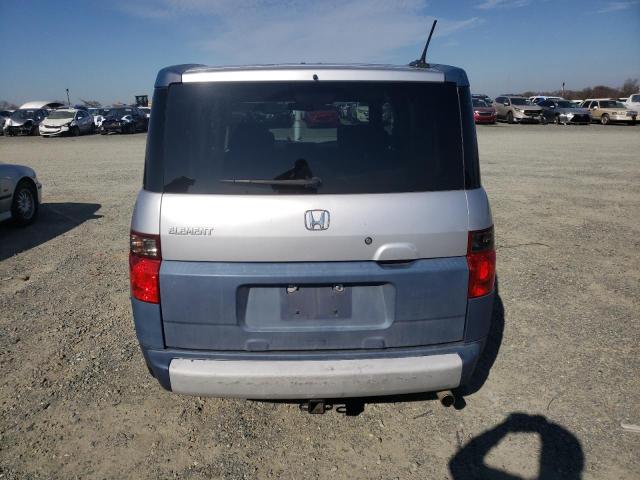 Photo 6 from auction – 2005 HONDA ELEMENT EX with VIN 5J6YH18635L009527