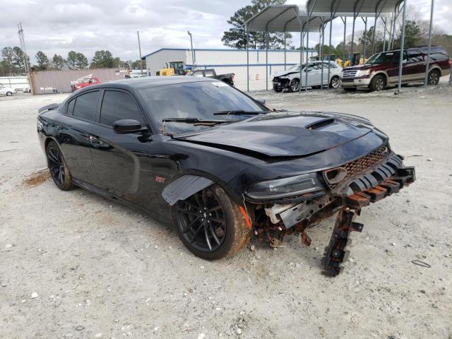 Photo 4 from auction – 2022 DODGE CHARGER SC with VIN 2C3CDXGJ7NH142474