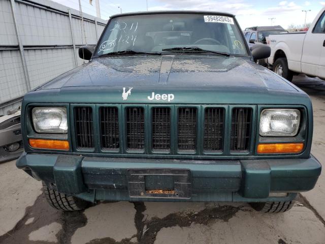 Photo 5 from auction – 2000 JEEP CHEROKEE C with VIN 1J4FF58S4YL187226