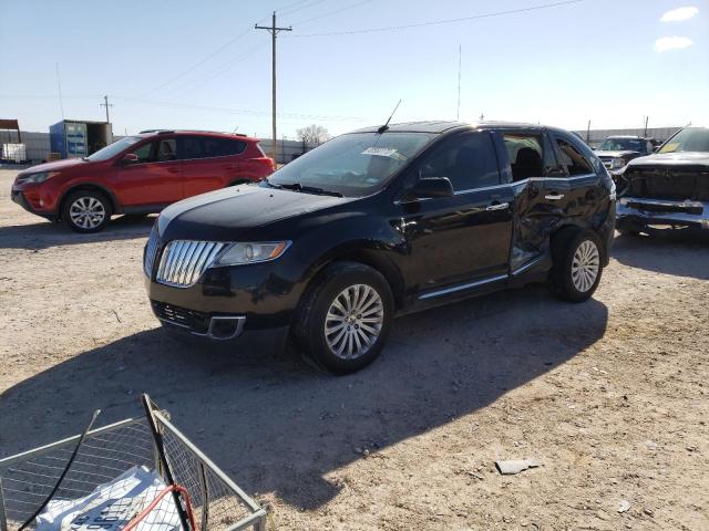 LINCOLN MKX 2013 with VIN 2LMDJ6JK2DBL15615 - Photo from auction