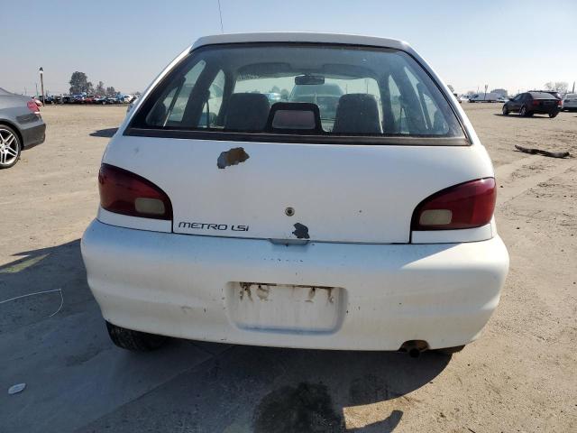 Photo 6 from auction – 2000 CHEVROLET METRO LSI with VIN 2C1MR2225Y6710674