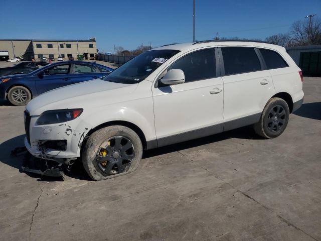 AUDI Q7 3.6 QUA 2007 with VIN WA1AY74L17D039509 - Photo from auction