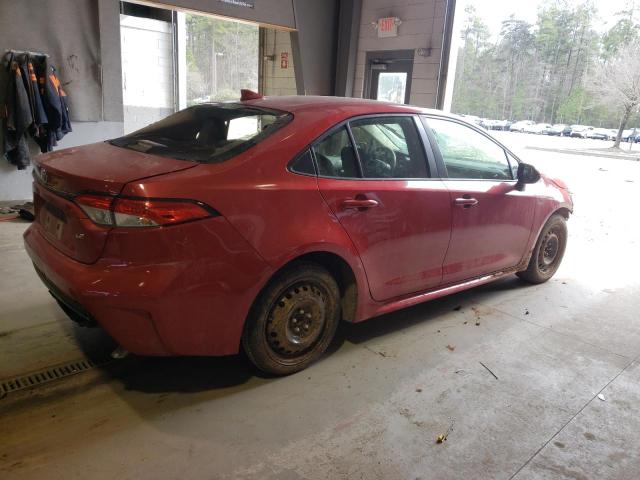 Photo 3 from auction – 2020 TOYOTA COROLLA LE with VIN JTDEPRAE5LJ045997