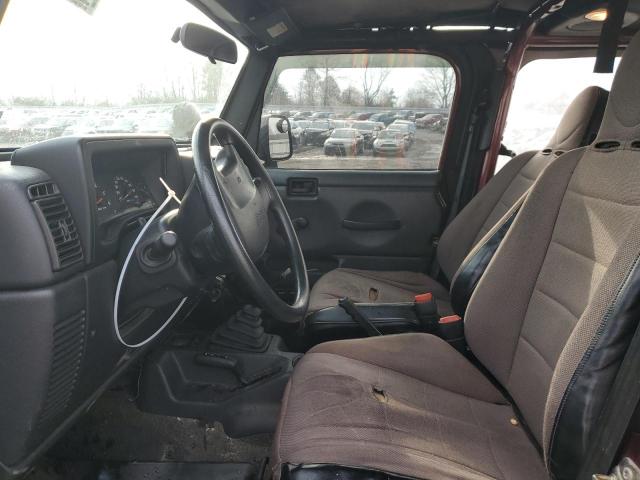 Photo 7 from auction – 2003 JEEP WRANGLER C with VIN 1J4FA39SX3P326827