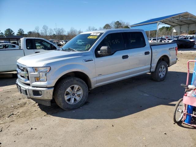 FORD F150 SUPER 2017 with VIN 1FTEW1EG0HKD77704 - Photo from auction