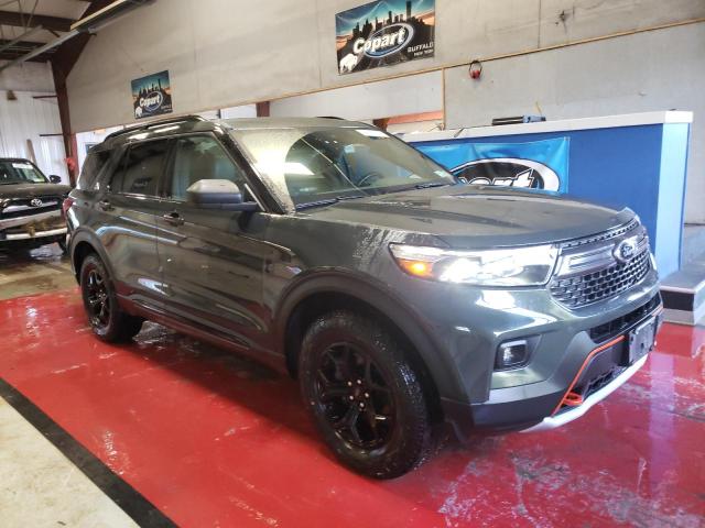 Photo 4 from auction – 2021 FORD EXPLORER T with VIN 1FMSK8JH4MGC36892