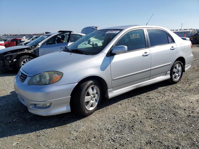 TOYOTA COROLLA CE 2005 with VIN 1NXBR32E95Z390150 - Photo from auction