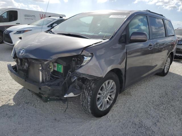 Photo 1 from auction – 2012 TOYOTA SIENNA XLE with VIN 5TDYK3DC1CS247774