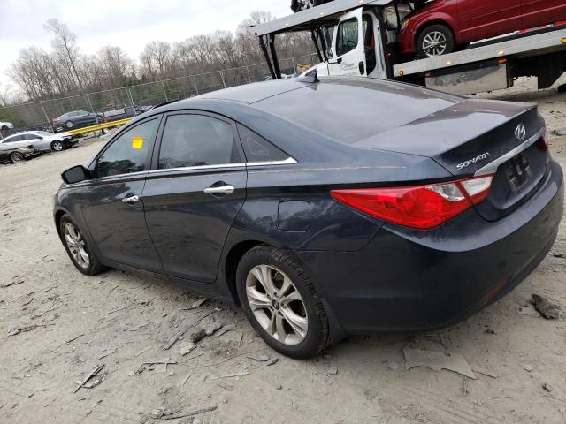 Photo 2 from auction – 2013 HYUNDAI SONATA SE with VIN 5NPEC4AC7DH629583