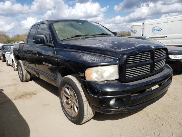 Photo 4 from auction – 2005 DODGE RAM 1500 S with VIN 1D7HU18D45S313395