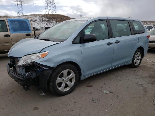 TOYOTA SIENNA 2015 with VIN 5TDZK3DC0FS543121 - Photo from auction
