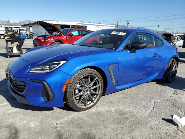Photo 1 from auction – 2022 SUBARU BRZ LIMITE with VIN JF1ZDBE1XN9702442