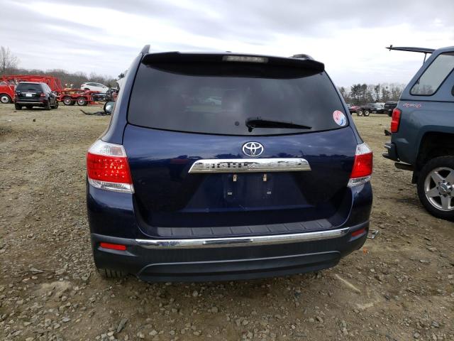 Photo 6 from auction – 2012 TOYOTA HIGHLANDER with VIN 5TDZA3EH6CS023224