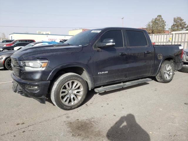 RAM 1500 LARAM 2021 with VIN 1C6SRFJT7MN660126 - Photo from auction