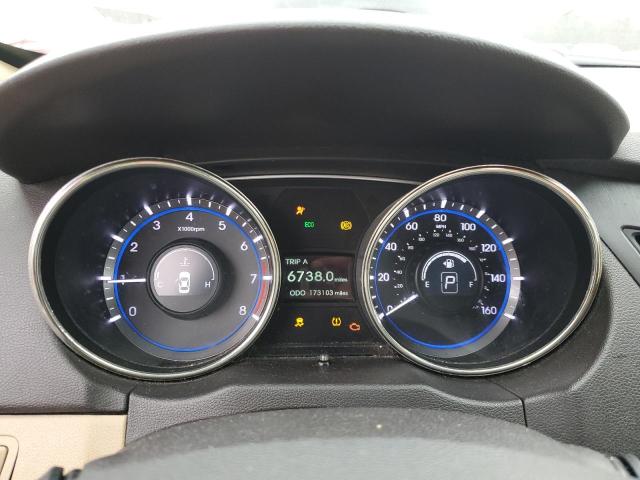 Photo 9 from auction – 2012 HYUNDAI SONATA GLS with VIN 5NPEB4AC3CH335812