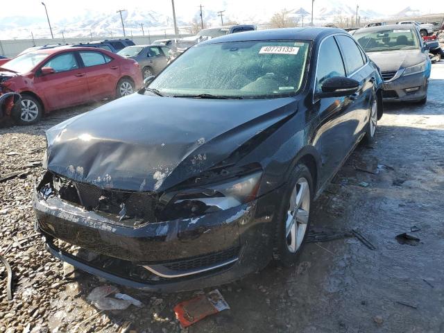 Photo 1 from auction – 2012 VOLKSWAGEN PASSAT SE with VIN 1VWBP7A35CC084175