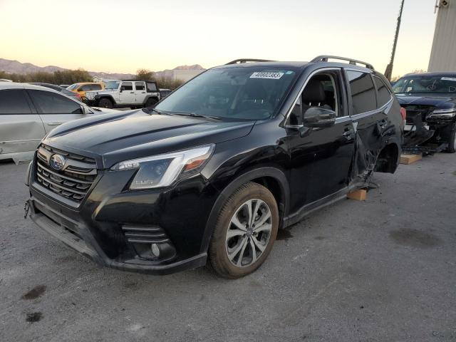 SUBARU FORESTER L 2022 with VIN JF2SKAPC9NH422500 - Photo from auction