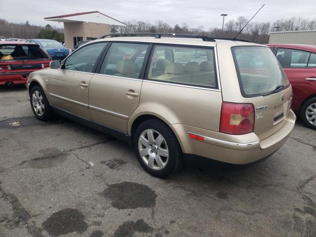 Photo 2 from auction – 2002 VOLKSWAGEN PASSAT with VIN WVWYH63BX2E152661