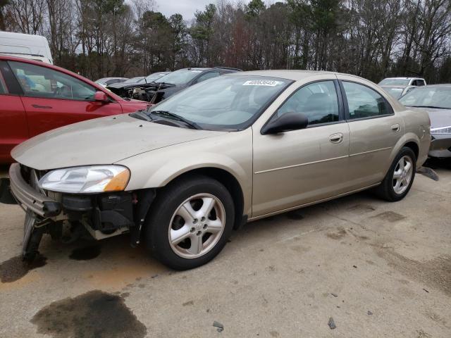 Photo 1 from auction – 2004 DODGE STRATUS SX with VIN 1B3EL46J74N316963