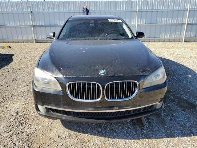 Photo 5 from auction – 2011 BMW 750 I with VIN WBAKA8C55BCY36705