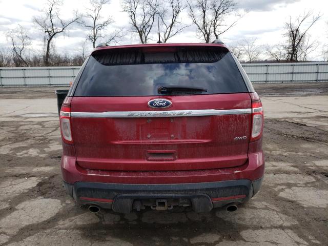 Photo 6 from auction – 2015 FORD EXPLORER with VIN 1FM5K8B88FGC03540