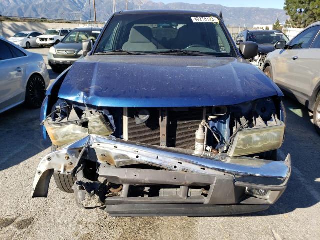 Photo 5 from auction – 2005 GMC CANYON with VIN 1GTDS136158176131