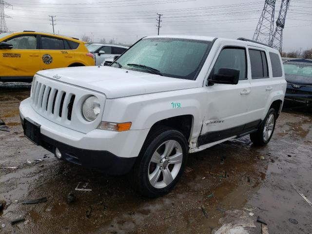 JEEP PATRIOT LA 2012 with VIN 1C4NJPFA0CD511295 - Photo from auction